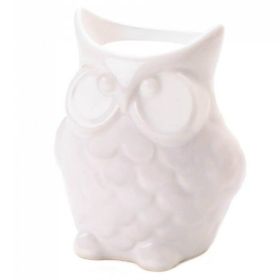 Fragrance Foundry White Porcelain Owl Oil Warmer