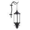 Gallery of Light Industrial-Style Hanging Candle Lantern