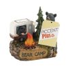 Summerfield Terrace Bear Camp Light-Up Figurine