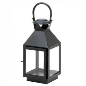 Accent Plus Colonial Style Candle Lantern - 11.5 inches