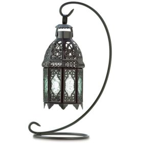 Accent Plus Moroccan Style Hanging Candle Lantern