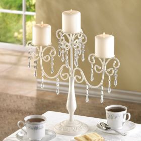 Accent Plus Crystal Drops Candelabra