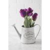 DII Artificial Flowers - Set of 4 Purple Tulips