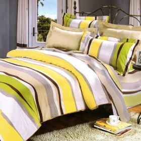 Blancho Bedding - [Springtime] 100% Cotton 4PC Comforter Cover/Duvet Cover Combo (Full Size)