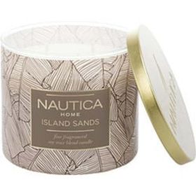 Nautica Island Sands By Nautica Candle 14.5 Oz For Women